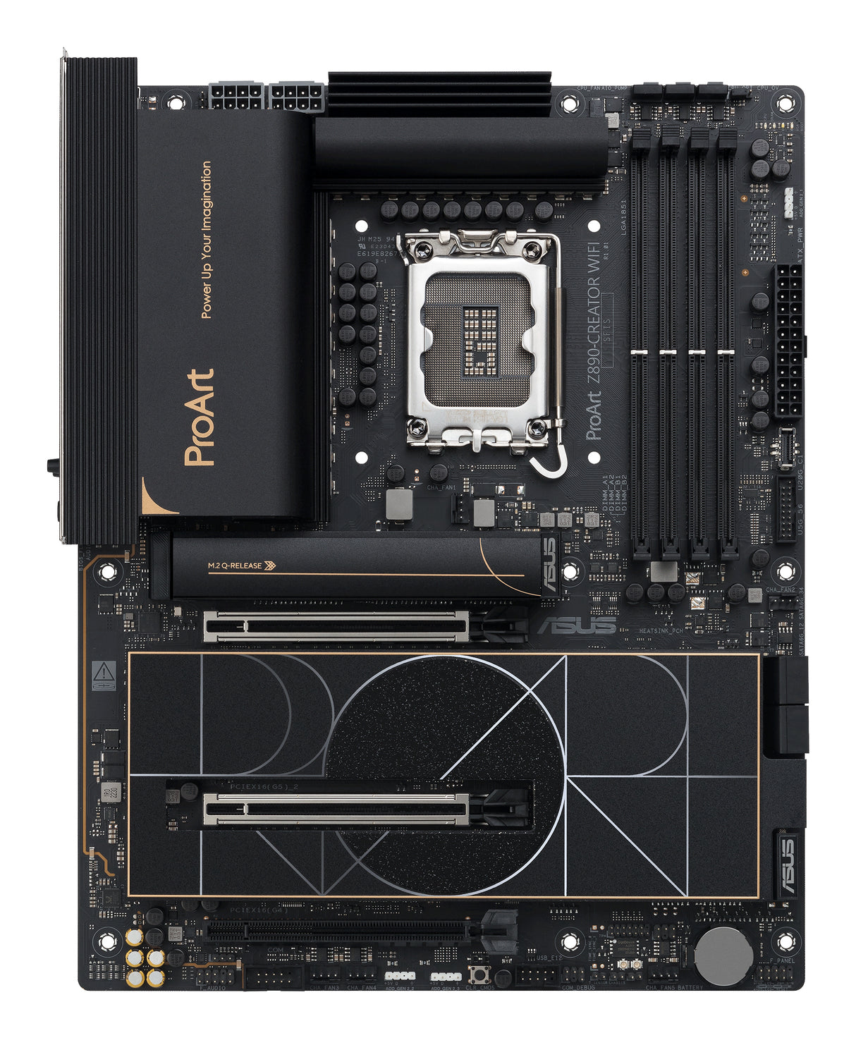 ASUS PROART Z890-CREATOR WIFI placas base Intel LGA 1851 (Socket V1) Intel Core Ultra (Series 2) LGA 1851