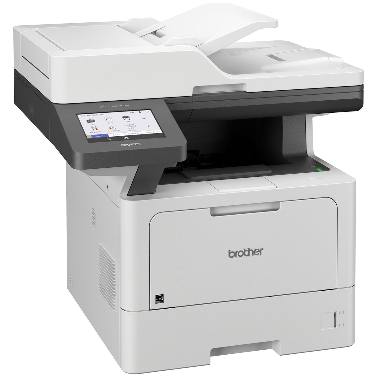 Brother MFC-L5915DW Impresora multifunción Laser A4 1200 x 1200 DPI 52 ppm Wifi, Impresión en blanco y negro, Impresión directa, Negro