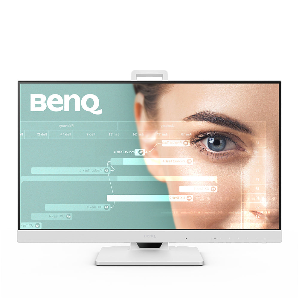 BenQ GW2486TC pantalla para PC 60,5 cm (23.8") 1920 x 1080 Pixeles Full HD LED Blanco
