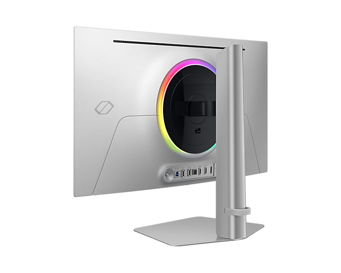 Samsung Odyssey LS27DG600SL Monitor 68,6 cm (27") 2560 x 1440 Pixeles Quad HD OLED Plata