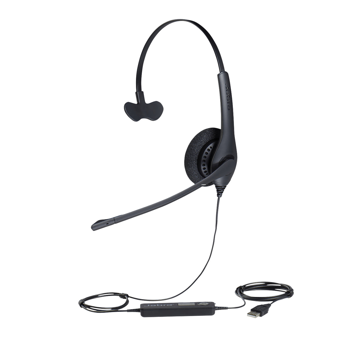 Jabra Biz 1500 Auriculares Alámbrico Diadema Oficina/Centro de llamadas Bluetooth Negro, 20 - 6800 Hz
