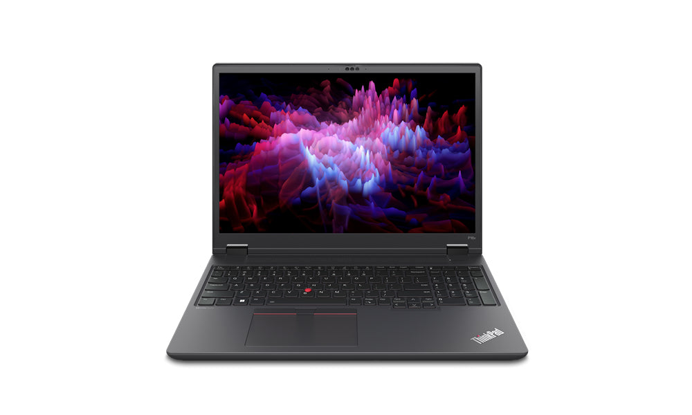 Lenovo ThinkPad P16v Gen 1 (AMD) Laptop Thunder black Portátil Negro Concha