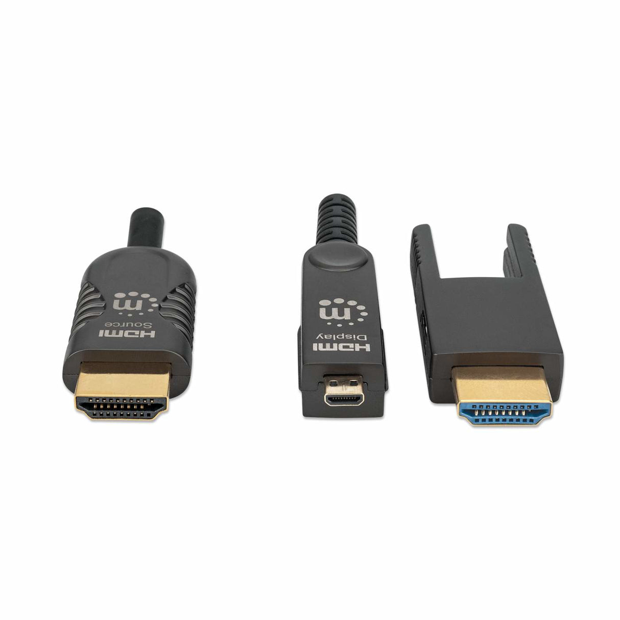Manhattan 355698 Cables HDMI 50 m HDMI tipo A (Estándar) HDMI tipo D (Micro)