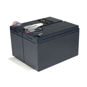 Tripp Lite RBC5A Cartucho de baterías de reemplazo para UPS APC seleccionados de 5 kg (10.9 lb), 3 Año(s), Negro, SU450