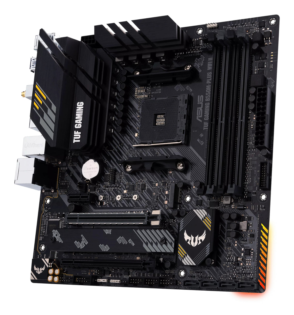 ASUS TUF GAMING B550M-PLUS WIFI II placas base AMD Zócalo AM4 Zócalo AM4 DDR4-SDRAM