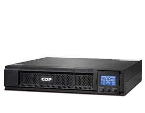 CDP UPO11-2RTAX 2000VA/2000W FP 1.0 Online UPS 2U RT, LCD UL, FCC, CE 120 Vac UPS Doble conversión (en línea) 2 kVA 2000 W Onda sinusoidal pura