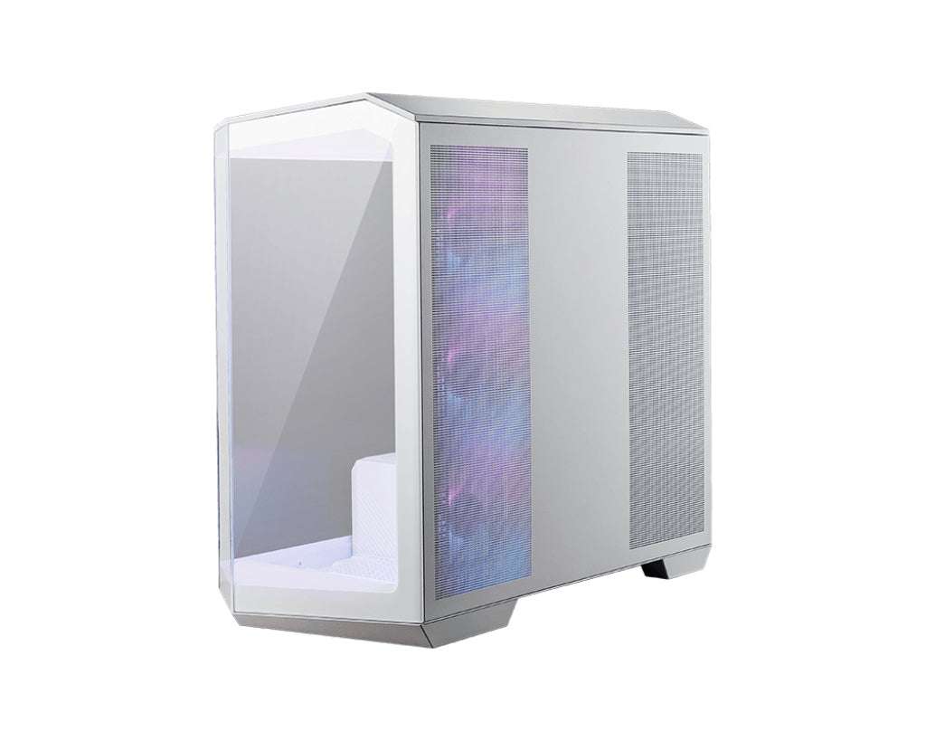 MSI MAG PANO M100R PZ Micro Tower Blanco, ITX, Micro ATX, Juego, MAG PANO M100R PZ WHITE