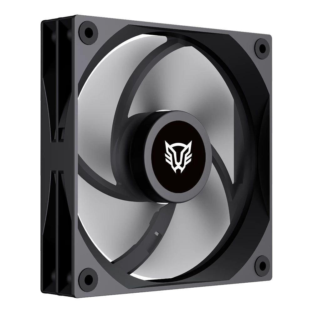 Balam Rush Eolox Glaziar Pro EXG99 Gabinete de la computadora Ventilador 12 cm Negro 1 pieza(s), 0 RPM, 2000 RPM
