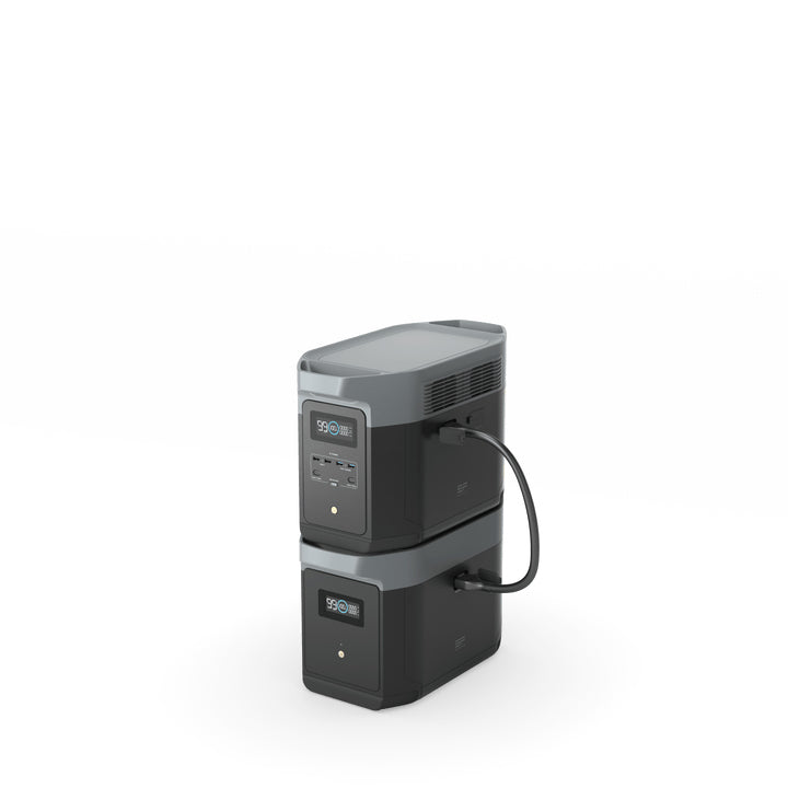 EcoFlow DELTA 2 MAX estación de energía portátil Fosfato de hierro-litio (LiFePo4) 2400 W 23 kg