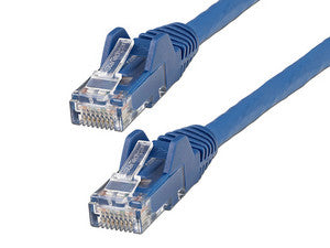 Cable de Red StarTech N6LPATCH2MBL, 2.0 m, RJ45 (M) a RJ45 (M), Azul