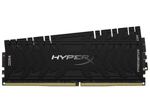 Memorias DIMM Kingston HyperX Predator DDR4 PC4-36800 (4600MHz), CL19, 16GB (2x8GB) para Overclocking