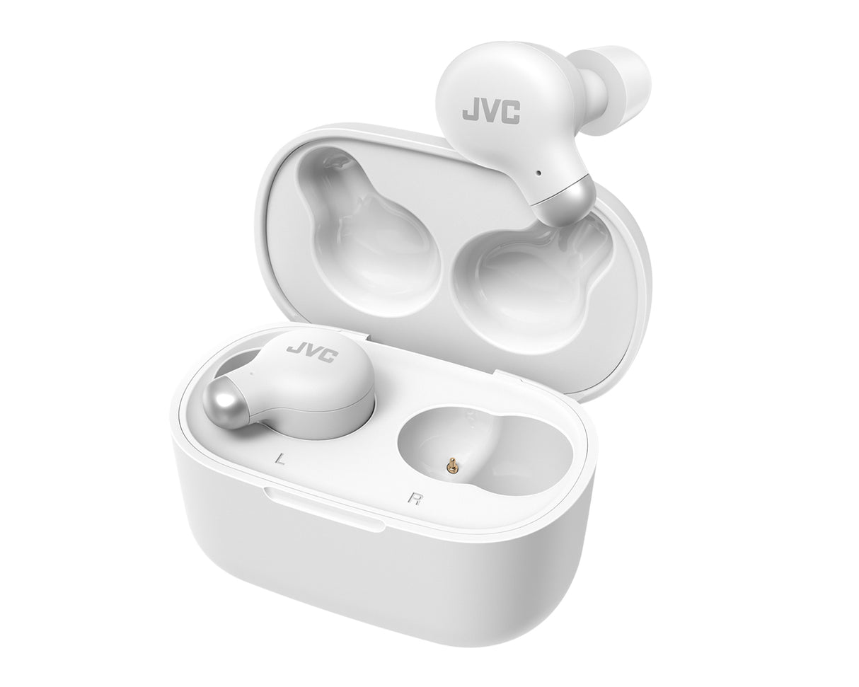 JVC HA-A25T Auriculares True Wireless Stereo (TWS) Intra auditivo Llamadas/Música Bluetooth Blanco