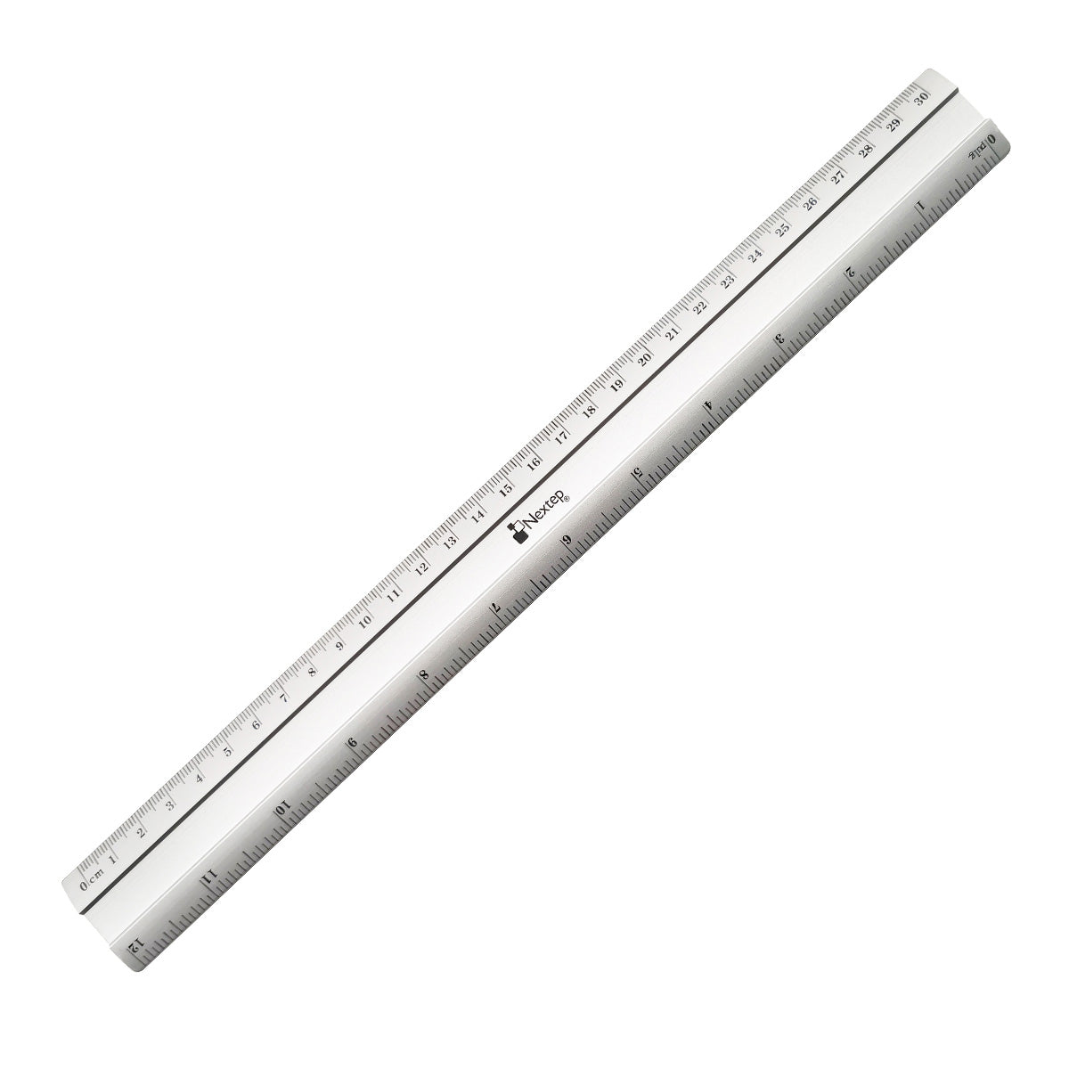 Nextep NE-023 Regla Regla de escritorio 300 mm Metal Metálico 6 pieza(s)