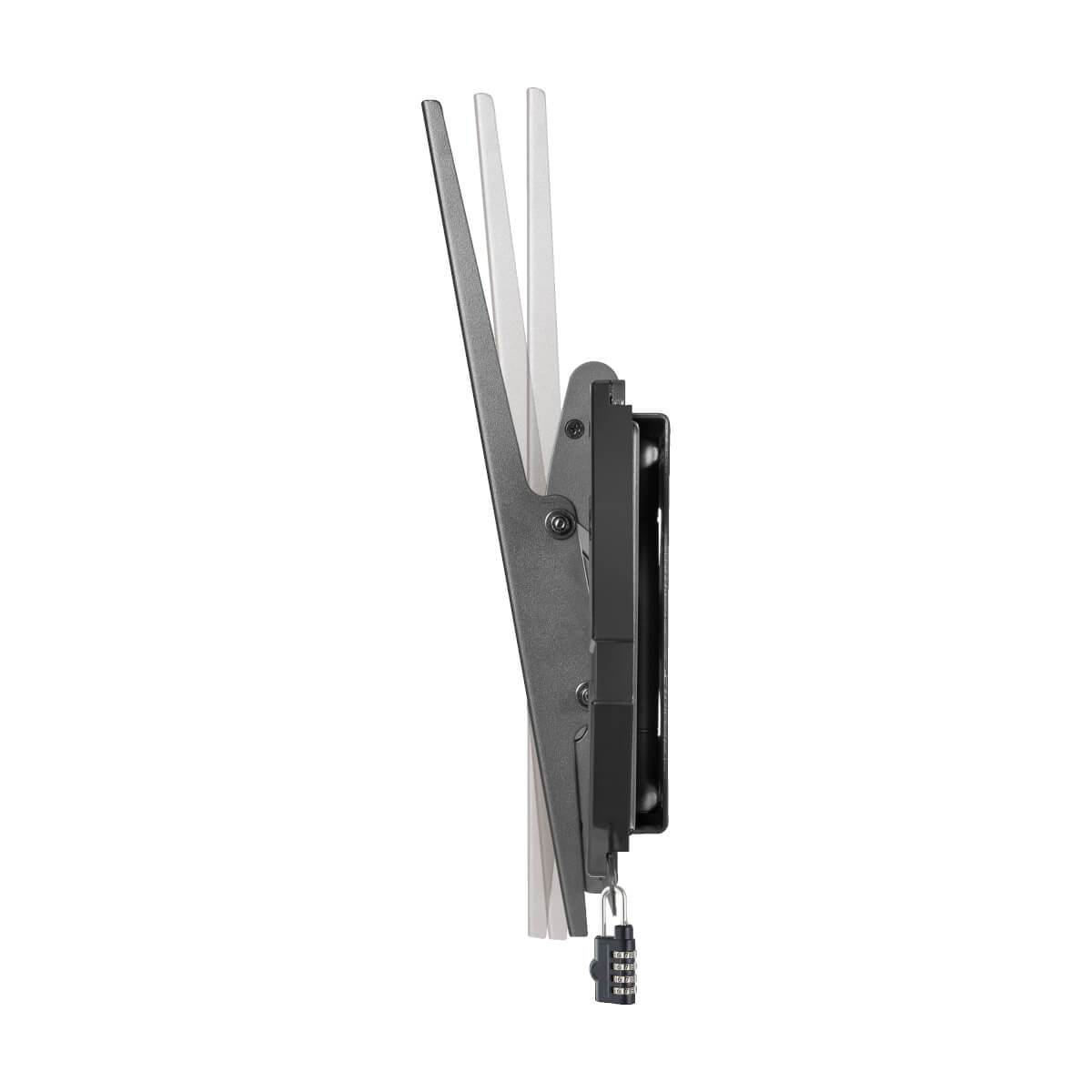 Tripp Lite DWMSC3780MUL Soporte de Pared de Servicio Pesado para TV de 37" a 80", Plana o Curva, Movimiento Co