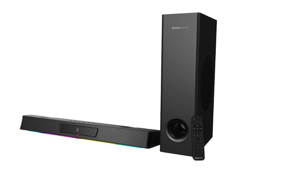 Creative Labs Sound Blaster Katana V2X Negro 90 W, 180 W, 51MF8400AA000
