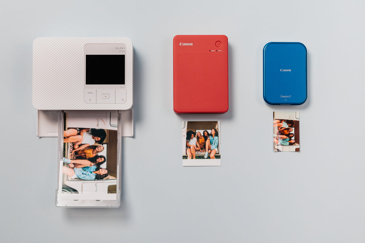 Canon SELPHY QX20 BK Impresora Pintar por sublimación WiFi Negro