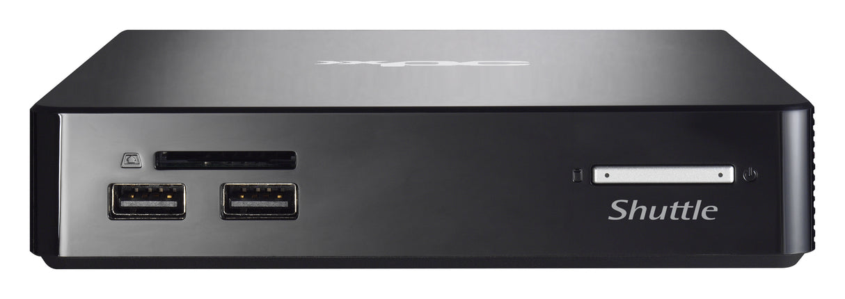 Shuttle XPC nano NS02A Nettop Negro RK3368 1,5 GHz