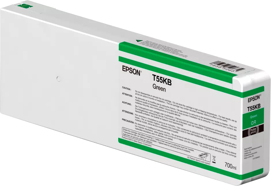 Epson T55KB00 Cartucho de Tinta 1 pieza(s) 1 700 ml Original