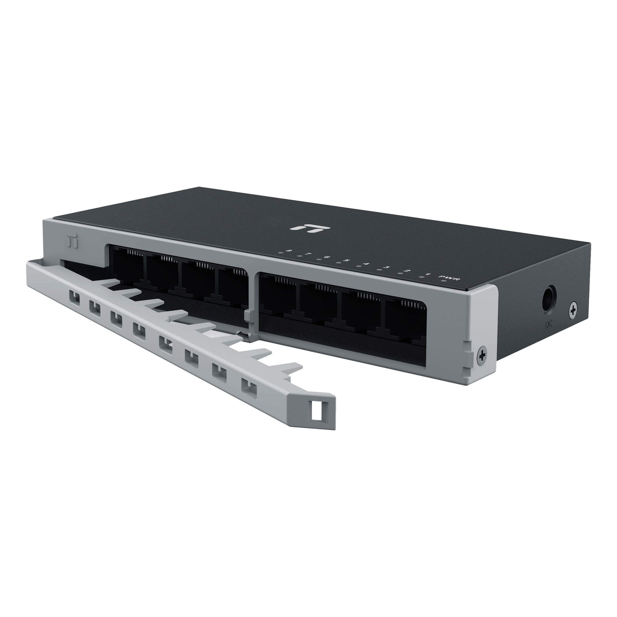Netis System ST108D dispositivo de redes No administrado L2 Fast Ethernet (10/100), Bidireccional completo (Full duplex)