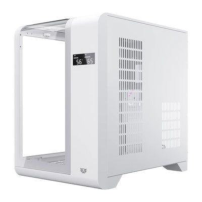 Chasis Gaming ACTECK Curve 6400 con 4 Ventiladores LED RGB, USB 3.0 y Soporte ATX