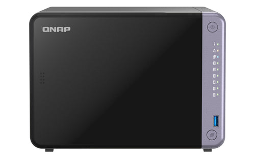 QNAP TS-632X-4G Servidores NAS y de almacenamiento No 0 Alpine