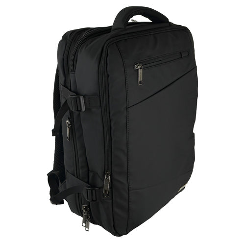 Perfect Choice PC-084839 maletín para laptop 43.2 cm (17") Mochila Negro