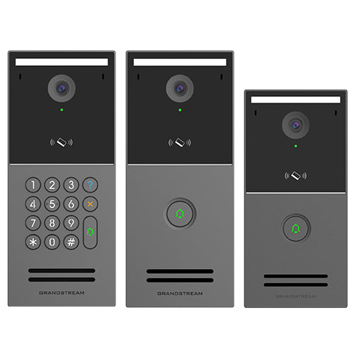 GDS3726, Video Portero SIP/VoIP 4MP, 1 botón de timbre, Onvif, RFDI, Metálico, IP66