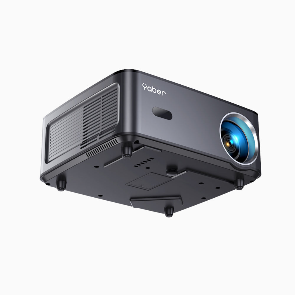 Yaber Pro U6 800 lúmenes ANSI LCD 1080p (1920x1080) Gris, 1016 - 3810 mm (40 - 150")