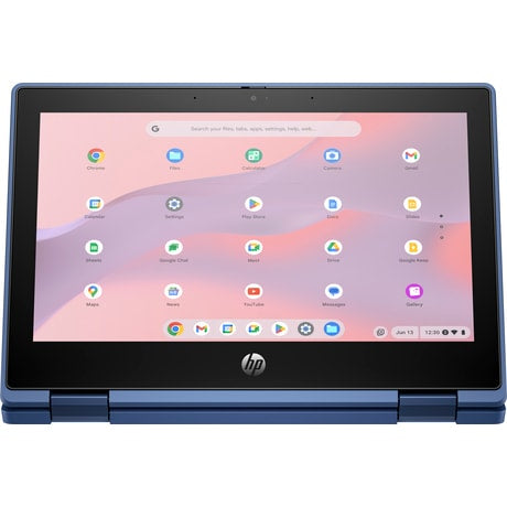 HP Fortis x360 G5 Laptop Chromebook Azul Convertible (Carpeta) 2025