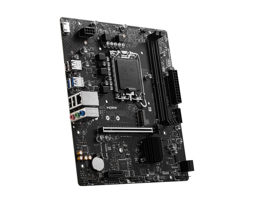 MSI PRO H610M-E DDR4 placas base Intel LGA 1700 Intel® Core™ i9 1