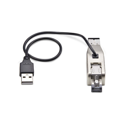 StarTech.com Mini Conversor de Medios de Fibra Óptica Gigabit a Ethernet RJ45 - de Fibra Monomodo (10km) o Multimodo (80
