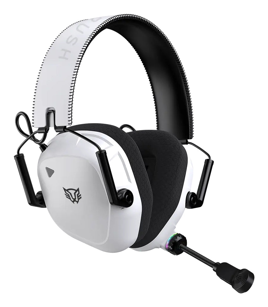 Balam Rush Pilot Pro HS808 Auriculares Inalámbrico y alámbrico Diadema Juego USB Tipo C Bluetooth Negro, Blanco