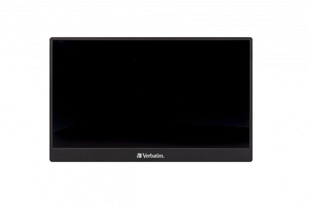Verbatim 49590 pantalla para PC 35,6 cm (14") 1920 x 1080 Pixeles Full HD LCD Negro