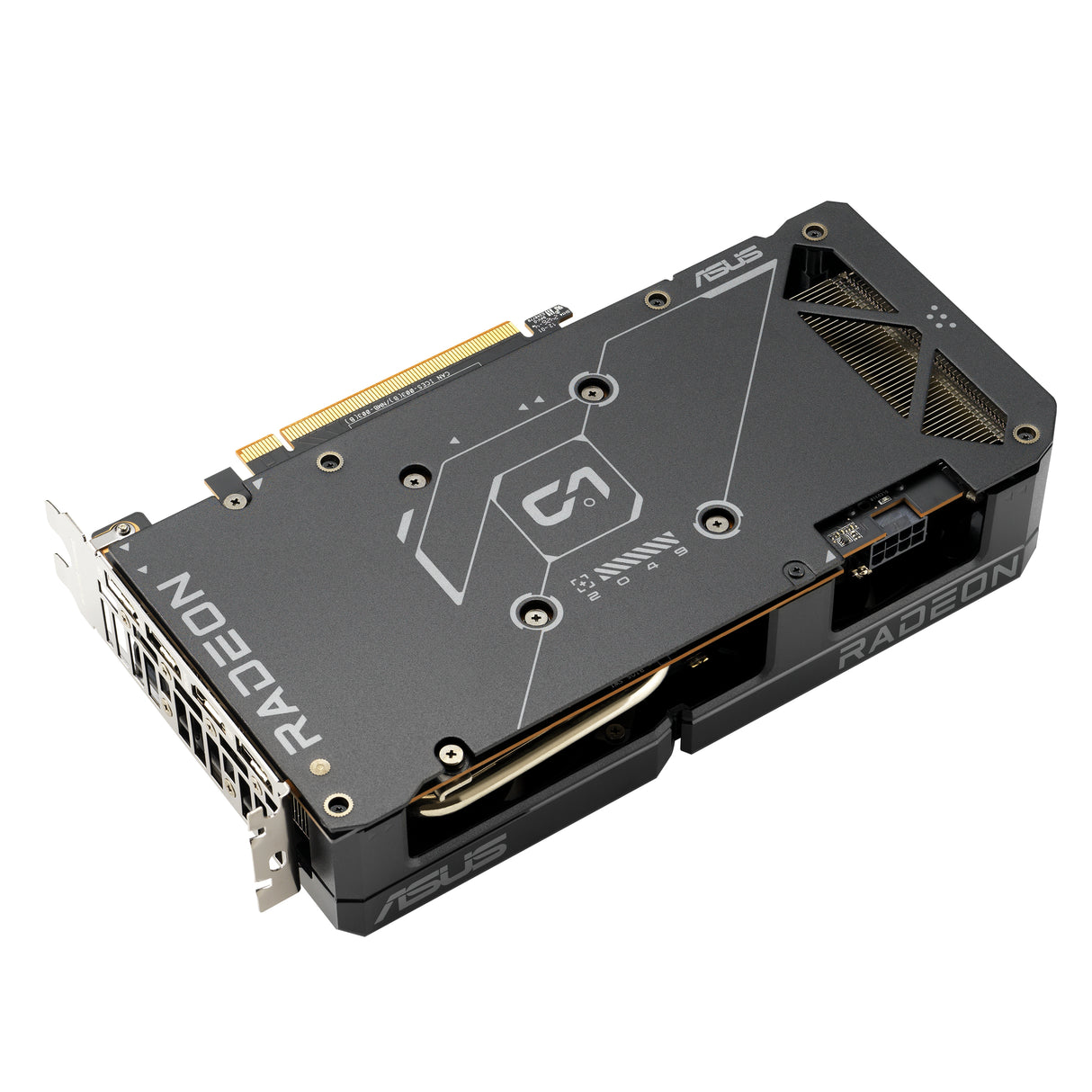 ASUS DUAL-RX7600-O8G-EVO tarjetas gráficas AMD Radeon RX 7600 2695 MHz 2715 MHz