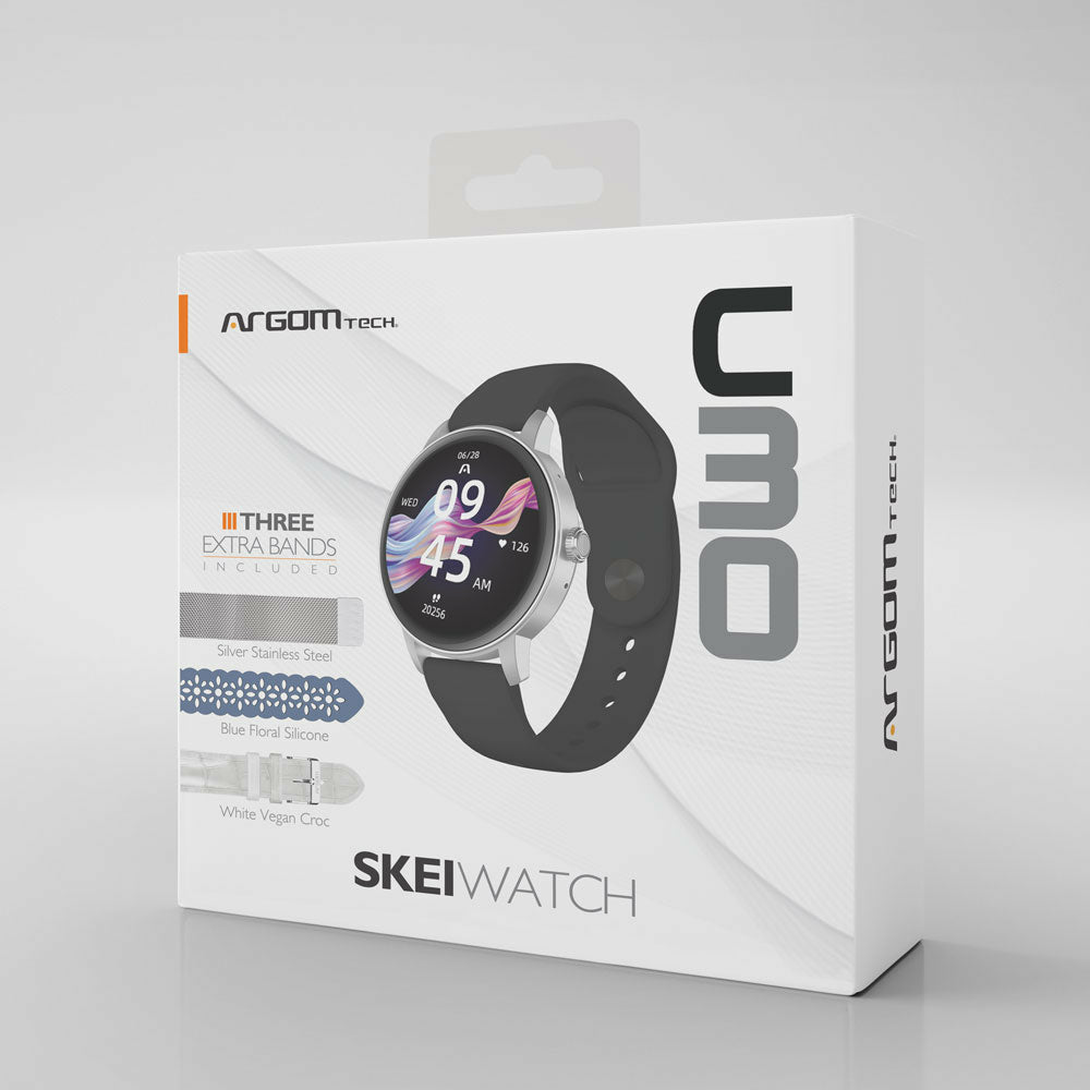 ArgomTech ARG-WT-6030SL Relojes inteligentes y deportivos 3,3 cm (1.3") IPS Digital 320 x 320 Pixele