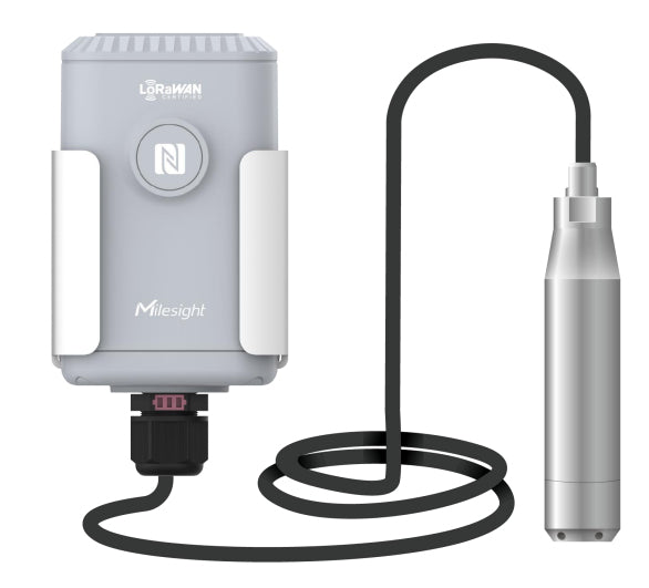Milesight EM500-SWL-915M detector de agua Sensor y sistema de alerta Alámbrico