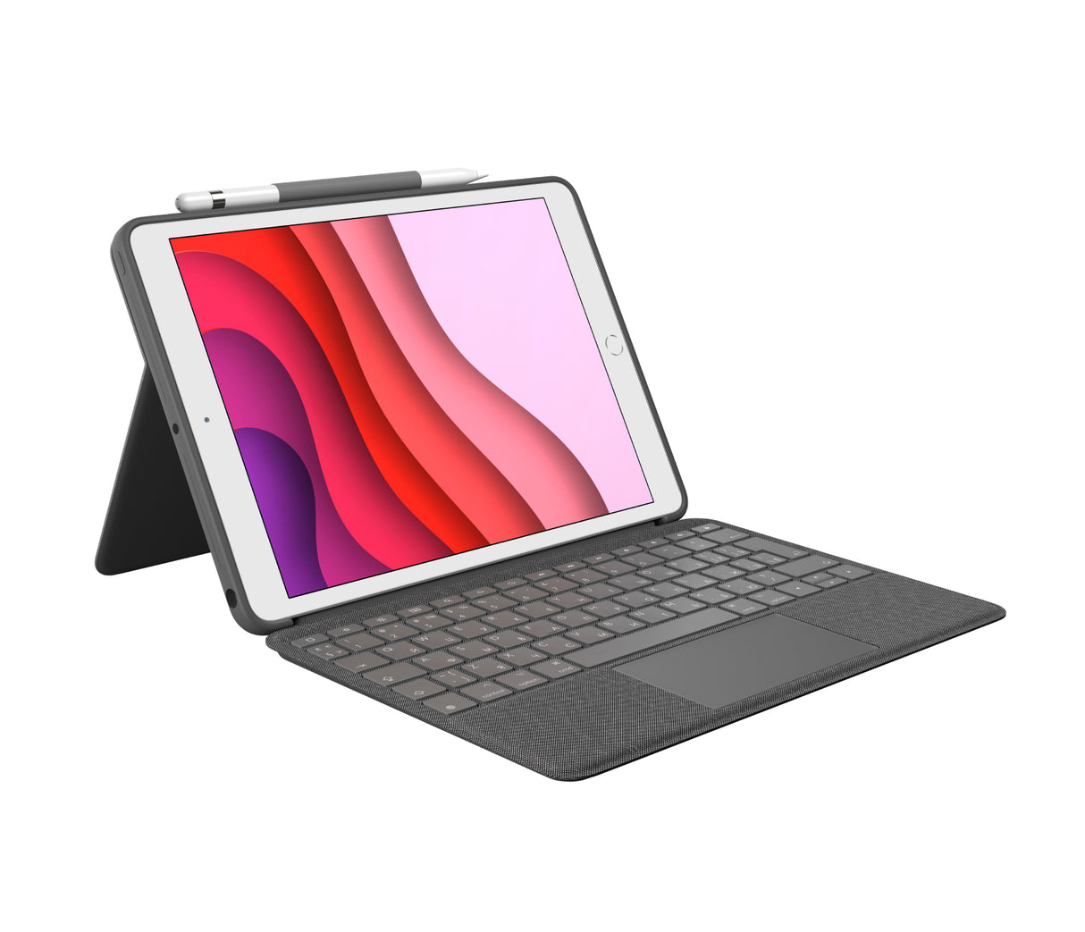 Logitech 920-009602 Teclado QWERTY Apple {loc-value} Grafito