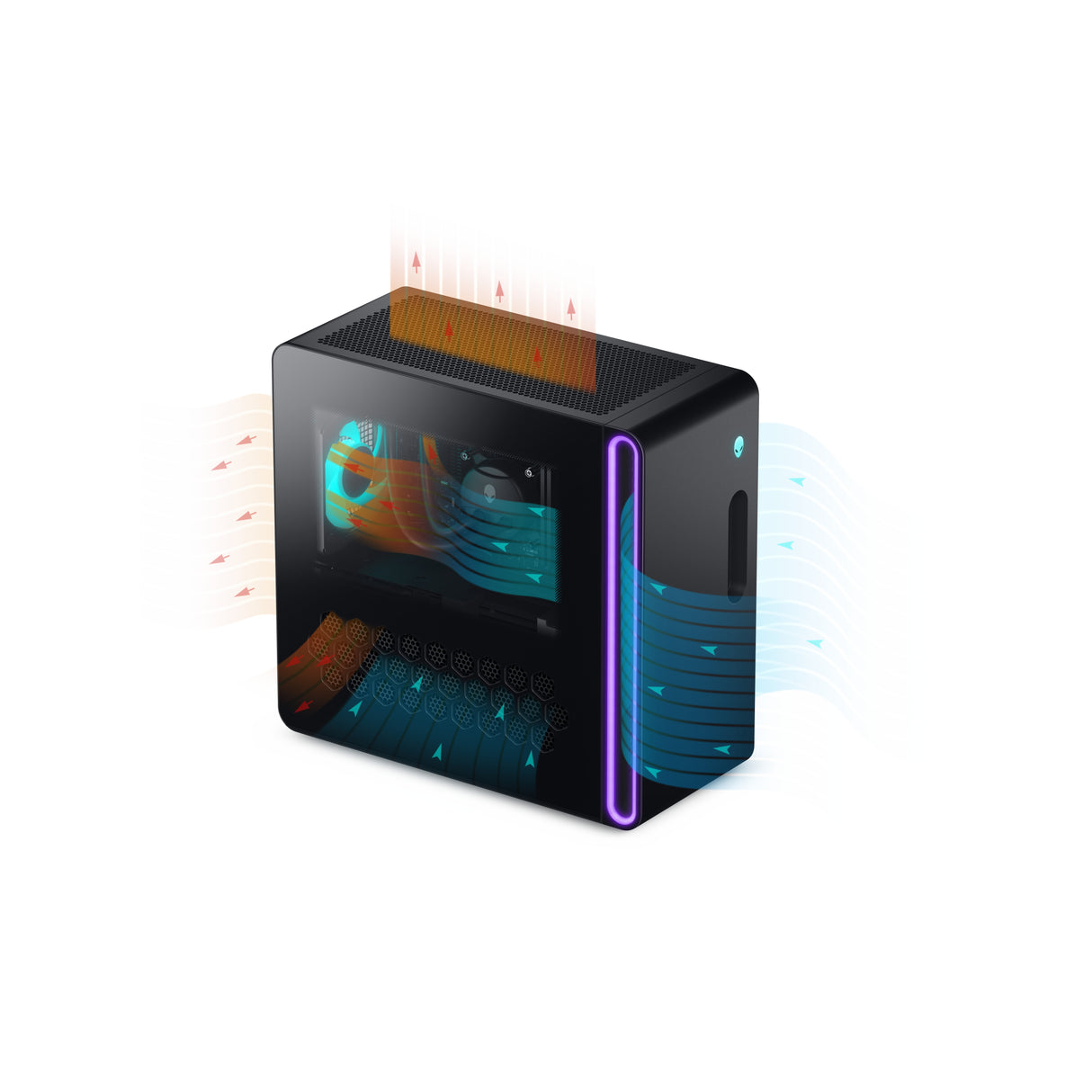 Alienware Aurora R16 pcs/estaciones de trabajo Intel Intel® Core™ i7 Intel Core i7-14xxx i7-14700F