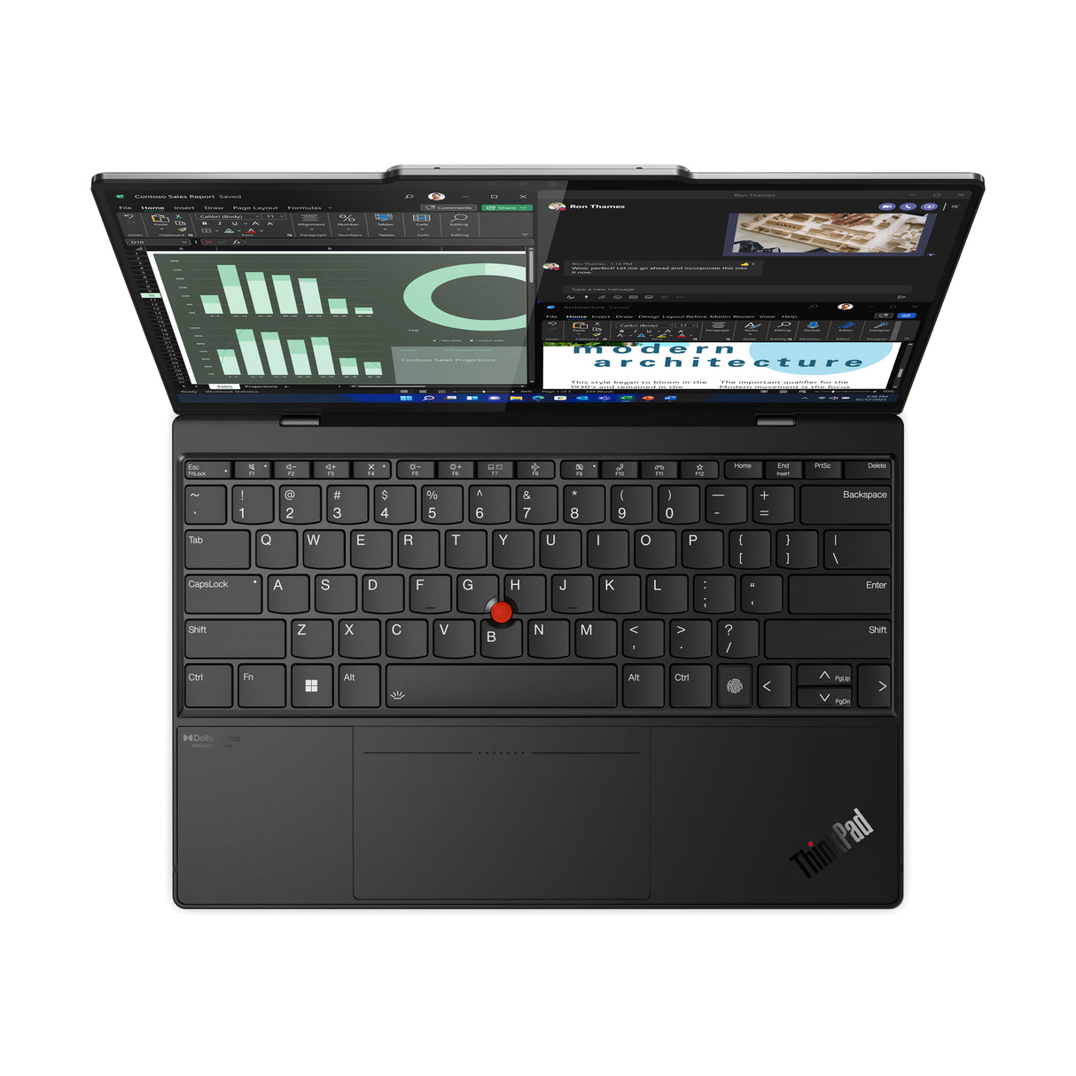 Lenovo ThinkPad Z13 Gen 1 Laptop Arctic Grey (Top), Black (Bottom) Portátil Negro, Gris Concha