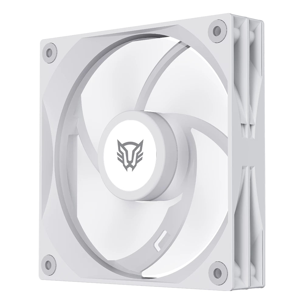 Balam Rush Eolox Glaziar Pro EXG99 Gabinete de la computadora Ventilador 12 cm Blanco 1 pieza(s), 0 RPM, 2000 RPM
