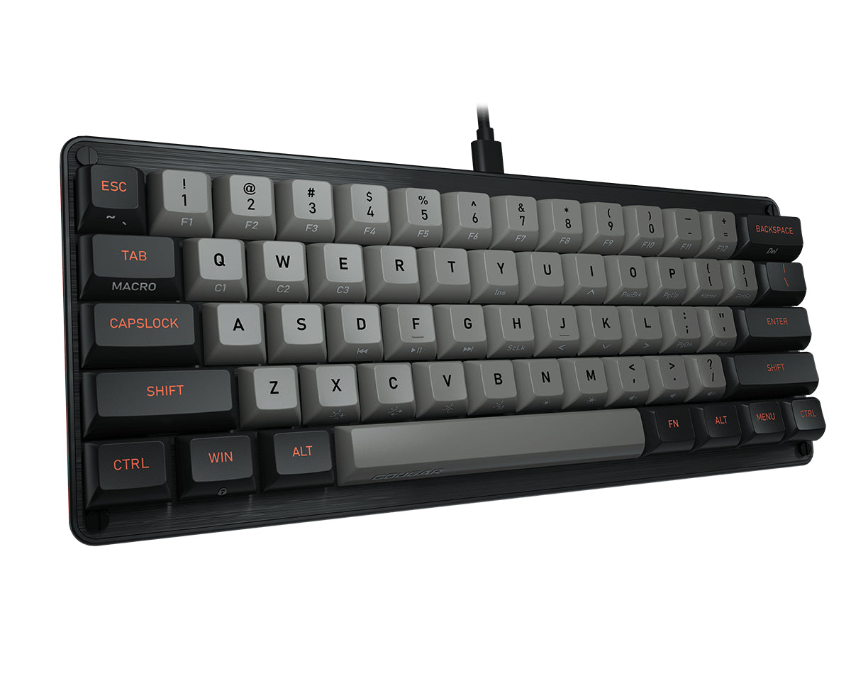 COUGAR PURI MINI Teclado Juego Alámbrico USB Interruptor mecánico