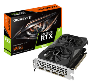GIGABYTE GeForce RTX 3050 WINDFORCE OC V2 6G tarjetas gráficas Si 2304 NVIDIA GeForce RTX 3050