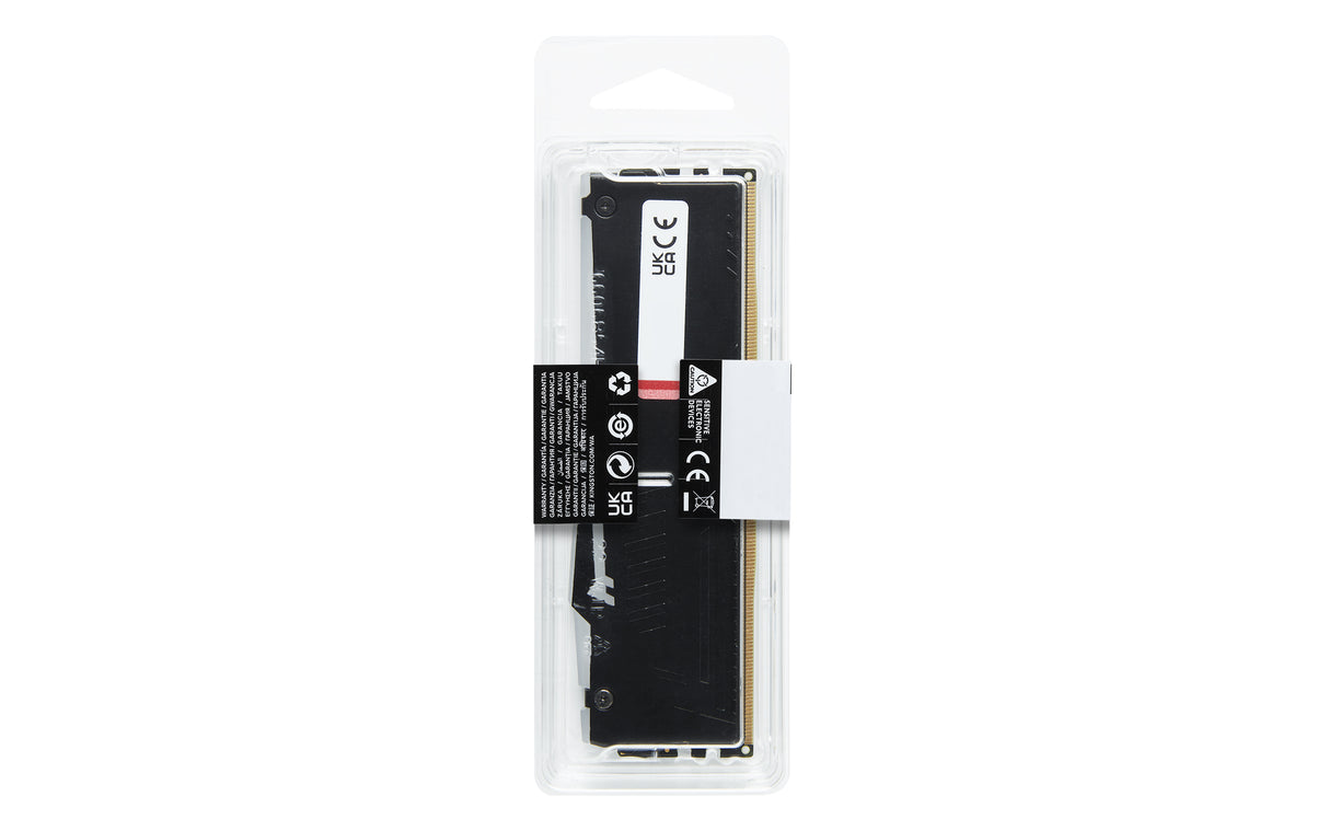 Kingston Technology 16 GB 5200 MT/s DDR5 CL40 DIMM FURY Beast RGB Memoria RAM Si 40 16 GB 1 x 16 GB