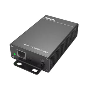 GEN-3101A01, Bridge de audio IP, conecta bocina o amplificador análogo a red IP/SIP