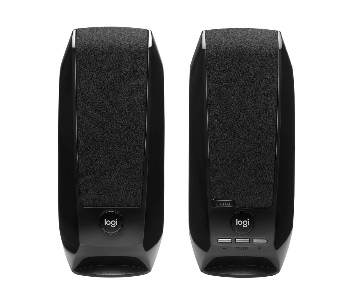 Logitech 980-001004 altavoces De 1 vía 2.0 canales Mesa/estante 1