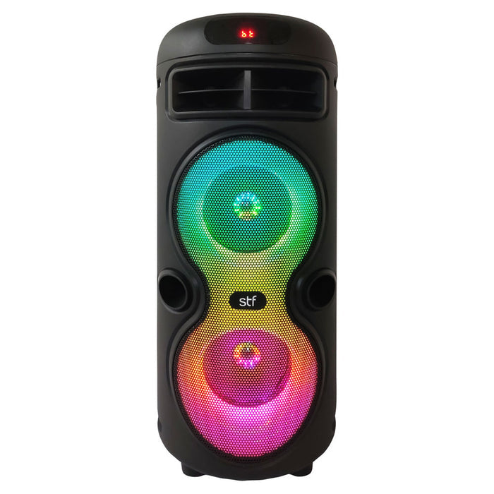 STF ST-S59116 altavoz portátil y para fiesta Altavoz de fiesta Negro 10 W, 4 Ohmio, Inalámbrico