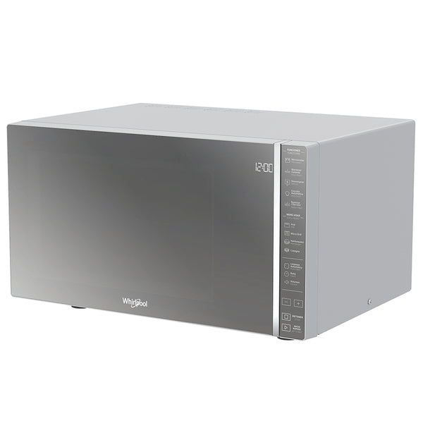 Whirlpool WM2811D microondas Plata Microondas combinado Encimera 30 L