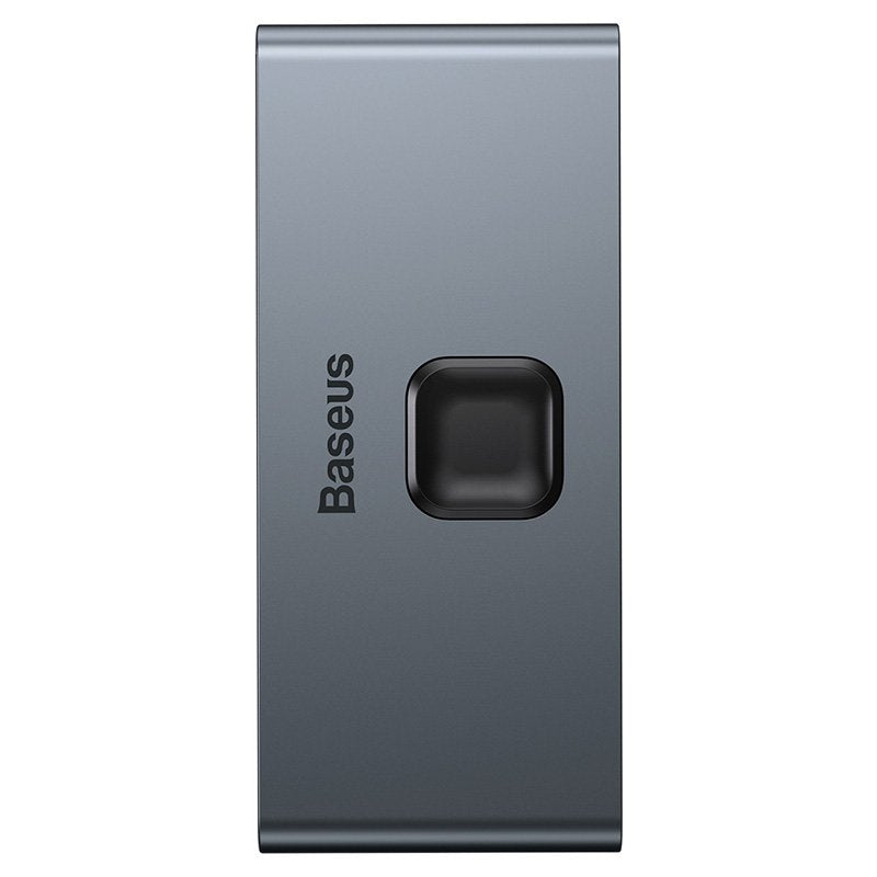 Baseus CAHUB-BC0G divisor de vídeo HDMI 3x HDMI, 3840 x 2160 Pixeles, Negro, Gris