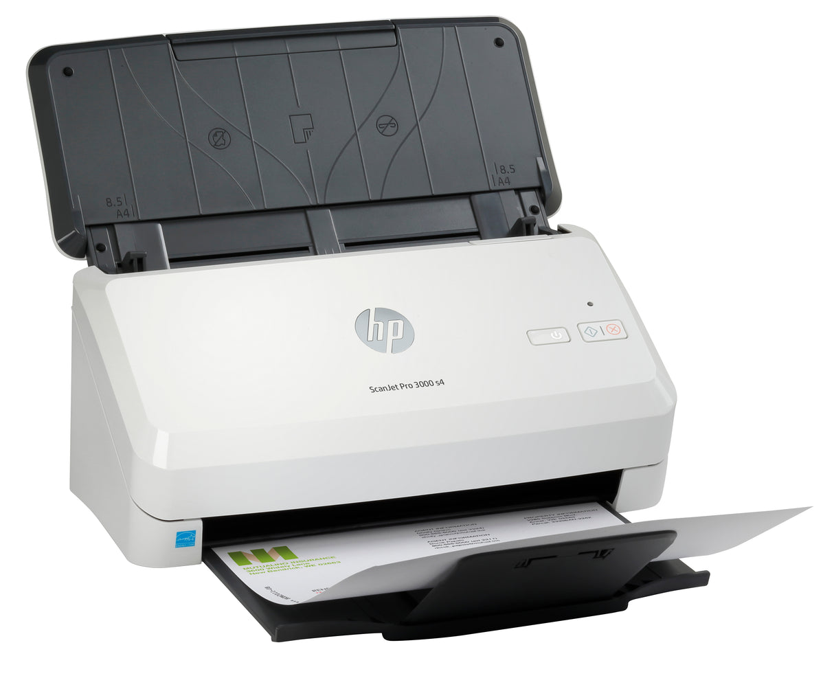 Escáner HP Scanjet Pro 3000 s4 con alimentación de hojas