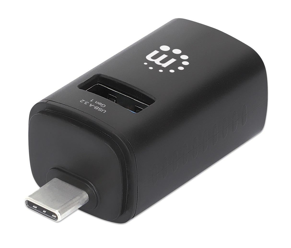 Manhattan HUB 180993, Producto Empresarial, Conexión USB 3.0, Soporta 5 Gbps